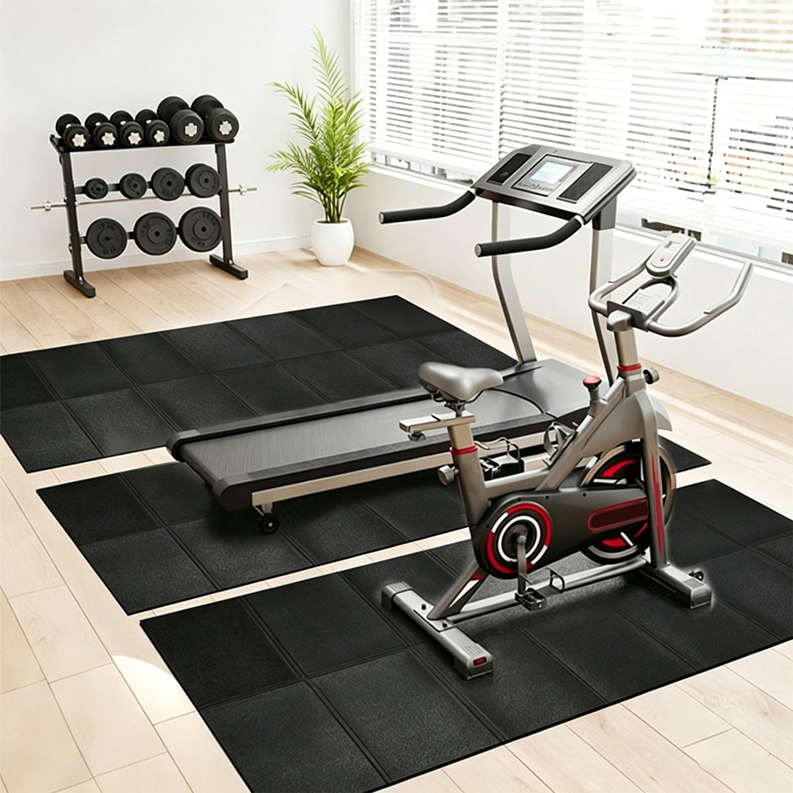 Treadmill Mat Vibration Absorb - Heavy Equipment Gym 评论和价格
