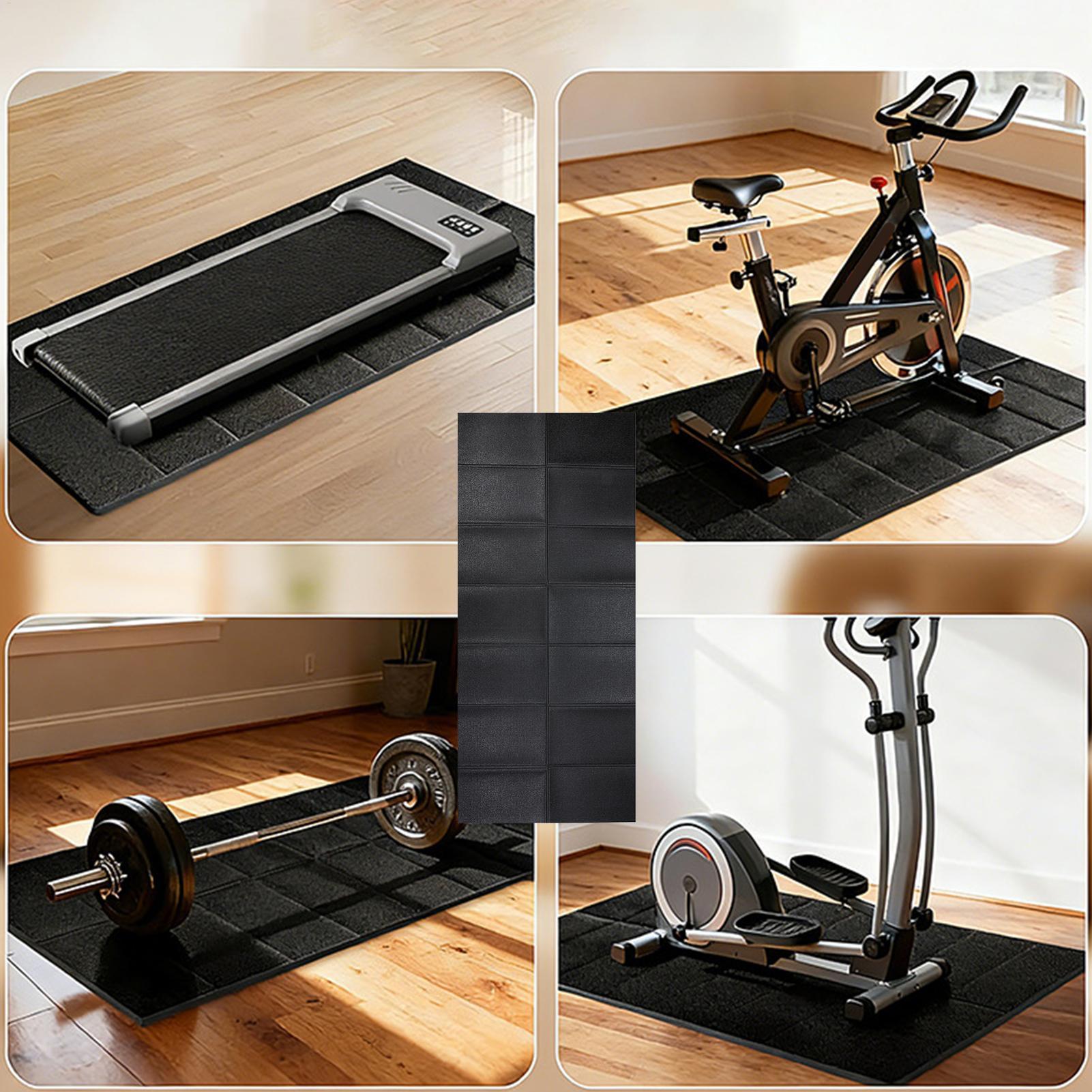 Treadmill Mat Vibration Absorb - Heavy Equipment Gym 评论和价格