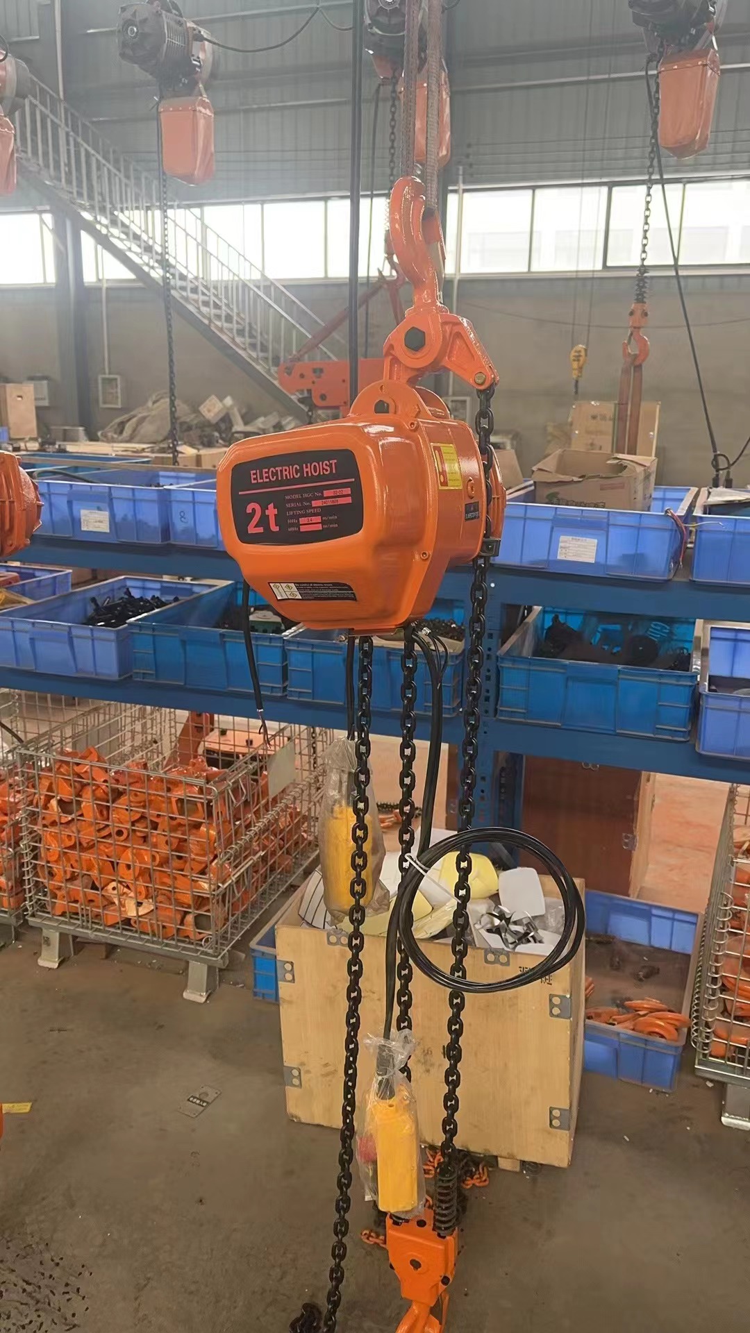 220v - 440v Hhbb Electric Chai - Electric Chain Hoist 评论和价格