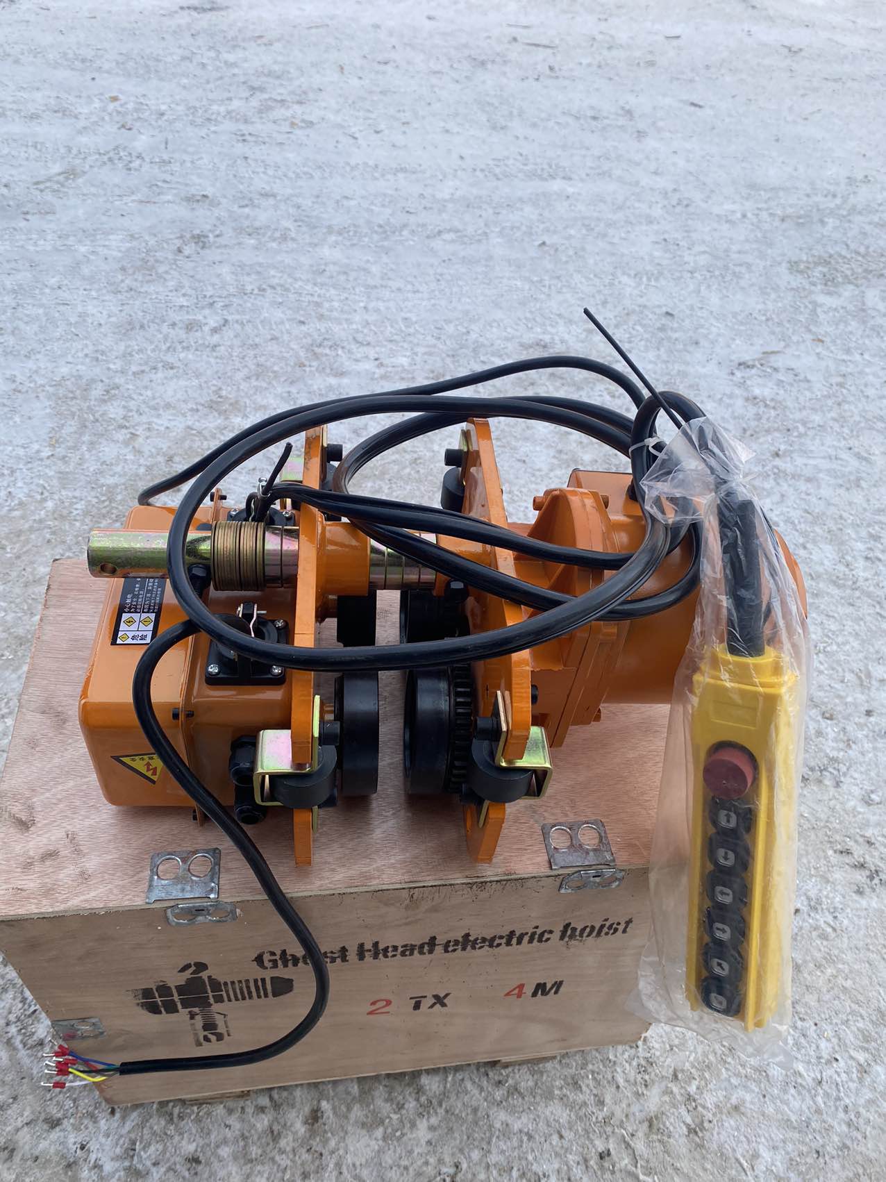 220v - 440v Hhbb Electric Chai - Electric Chain Hoist 评论和价格