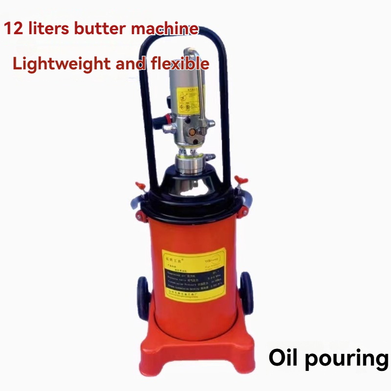 Pneumatic Grease Gun, High Pre - Grease For Heavy Equipment 评论和价格