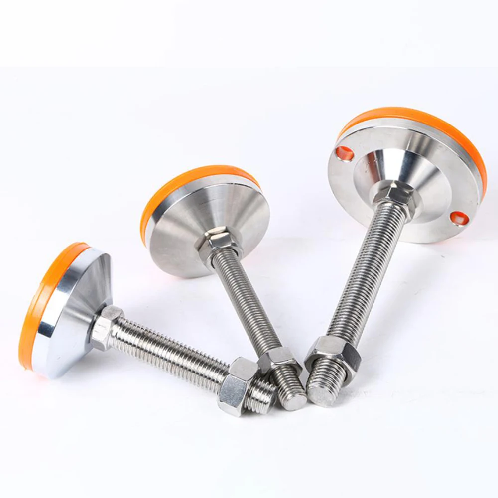 Heavy duty adjustable foot cup - Heavy Equipment Yellow 评论和价格