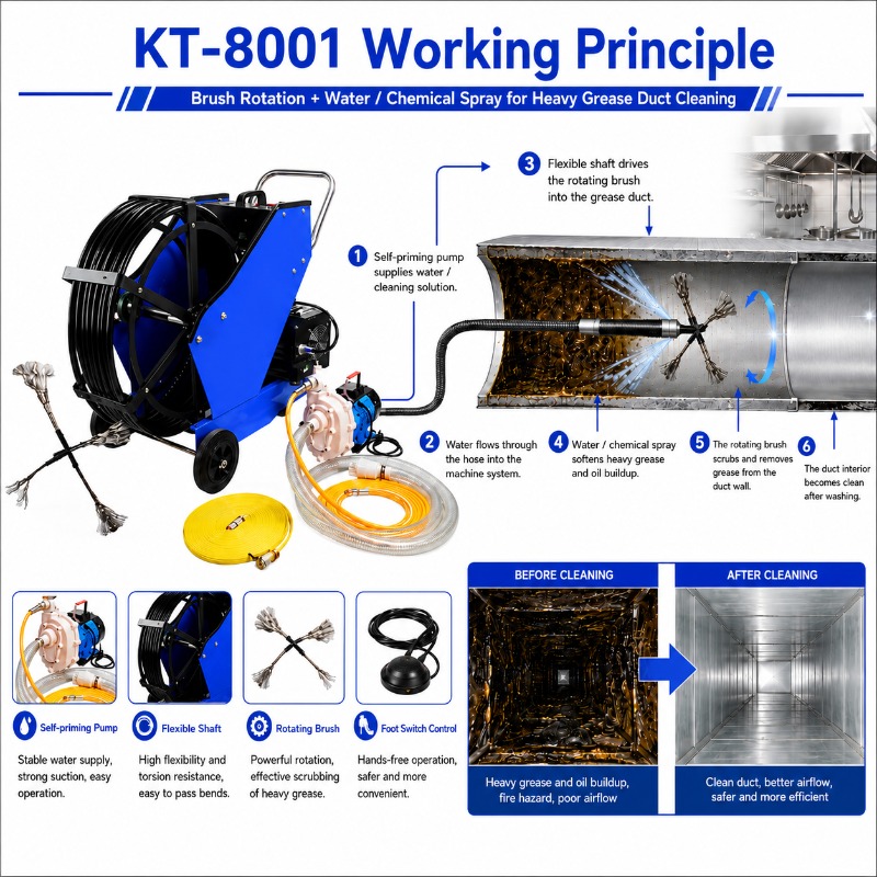 Commercial Kitchen Grease Duct - Grease For Heavy Equipment 评论和价格