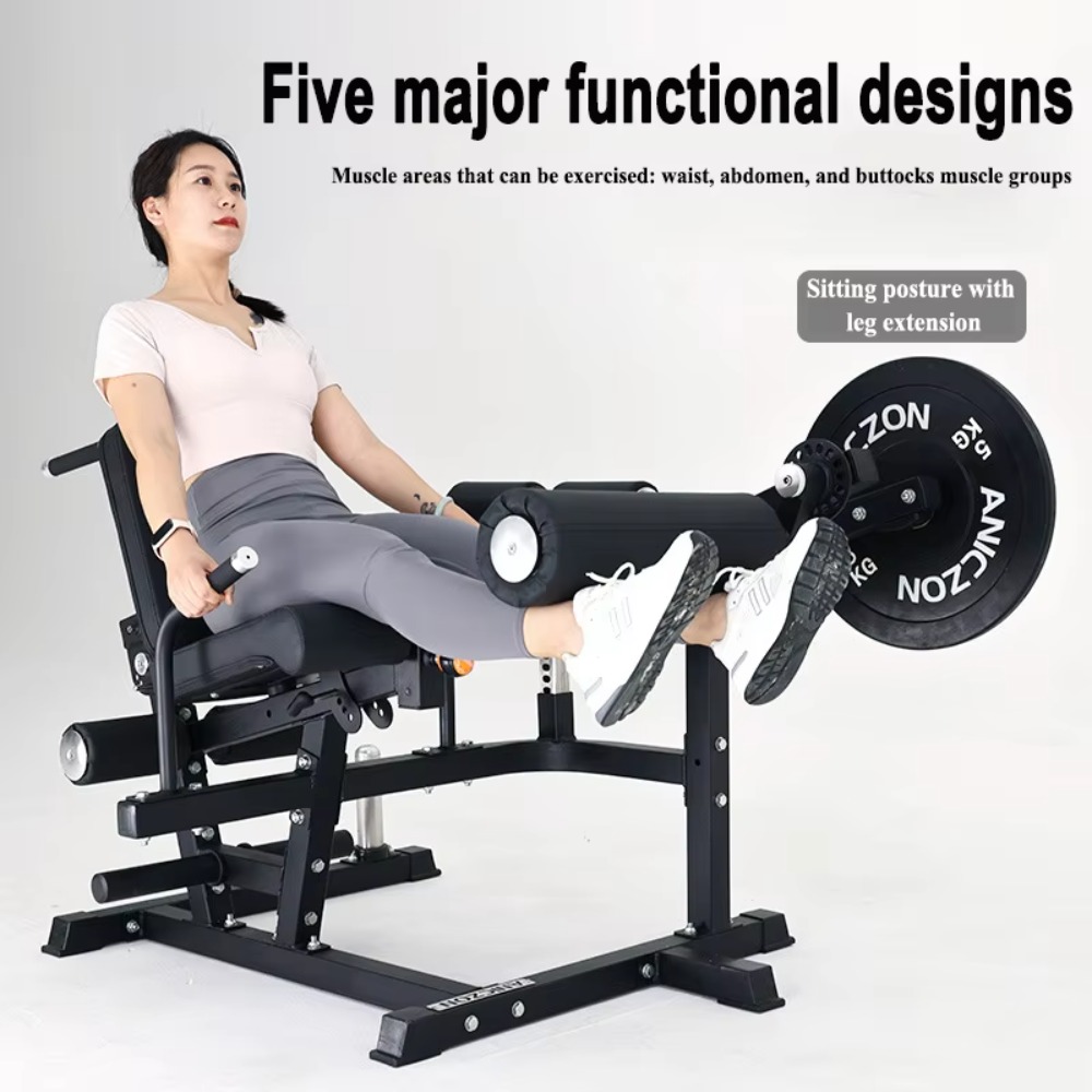 Seated Leg Curl Extension Mach - Heavy Equipment Gym 评论和价格