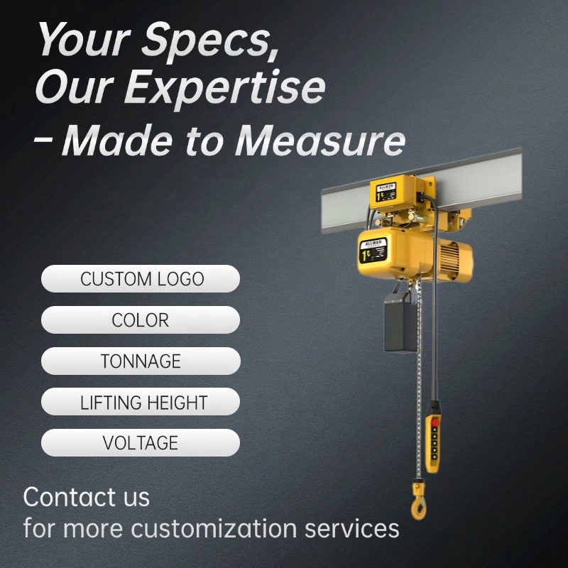 1 Ton 2Ton 3Ton 5 Ton M5 Elect - Electric Chain Hoist 评论和价格
