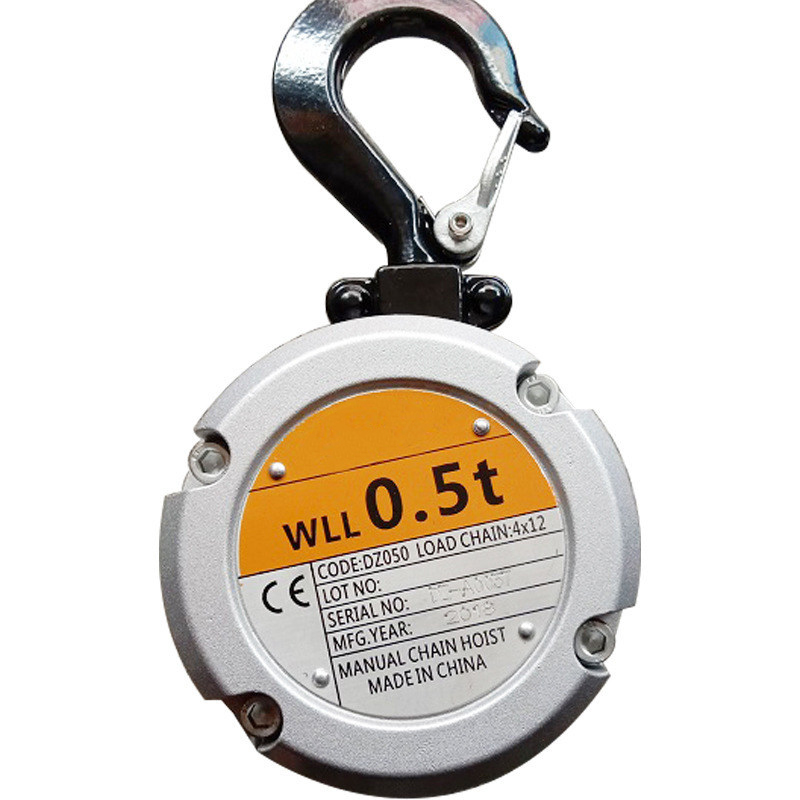 Mini Hand Chain Hoist, 0.25-To - Electric Chain Hoist 评论和价格