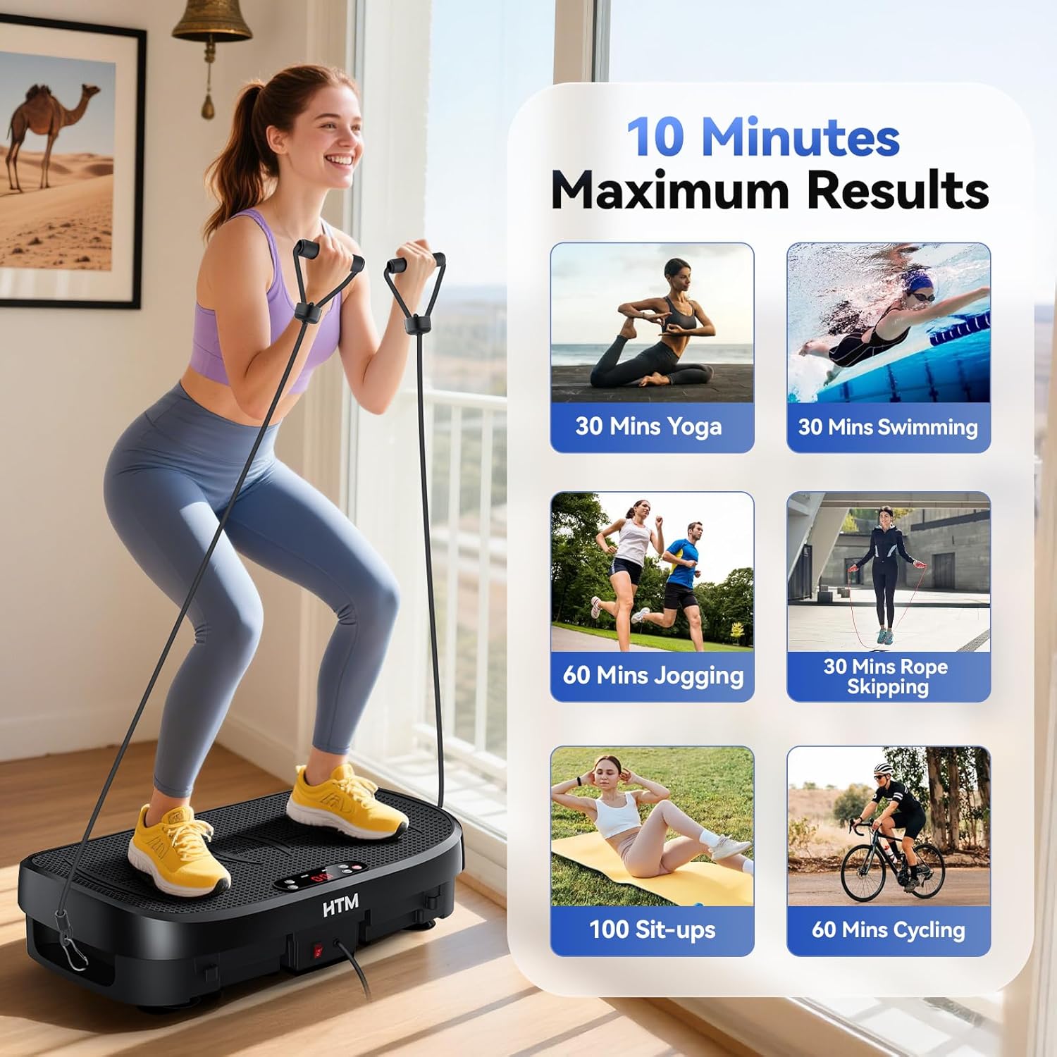 Vibration Plate Fat Burning Fi - Plate Compactor Vibrator 评论和价格