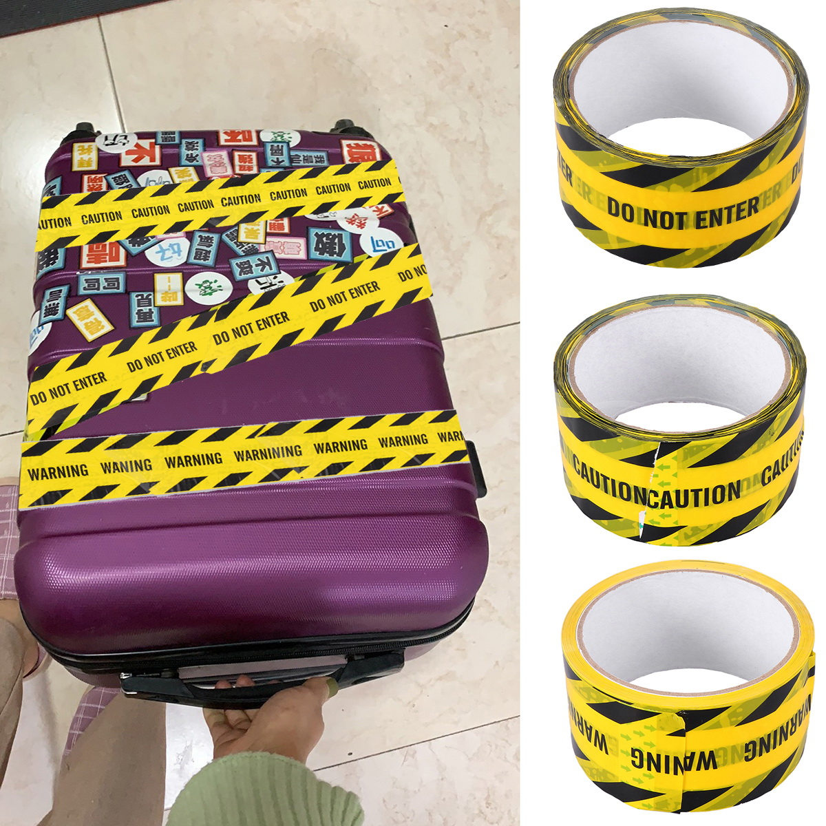 1 Roll Heavy Duty Floor Markin - Heavy Equipment Yellow 评论和价格