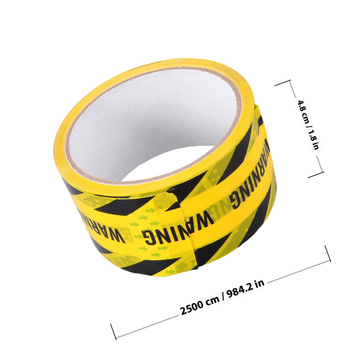 1 Roll Heavy Duty Floor Markin - Heavy Equipment Yellow 评论和价格