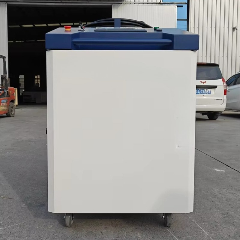 6000W Handheld Laser Cleaning  - Heavy Equipment Paint 评论和价格