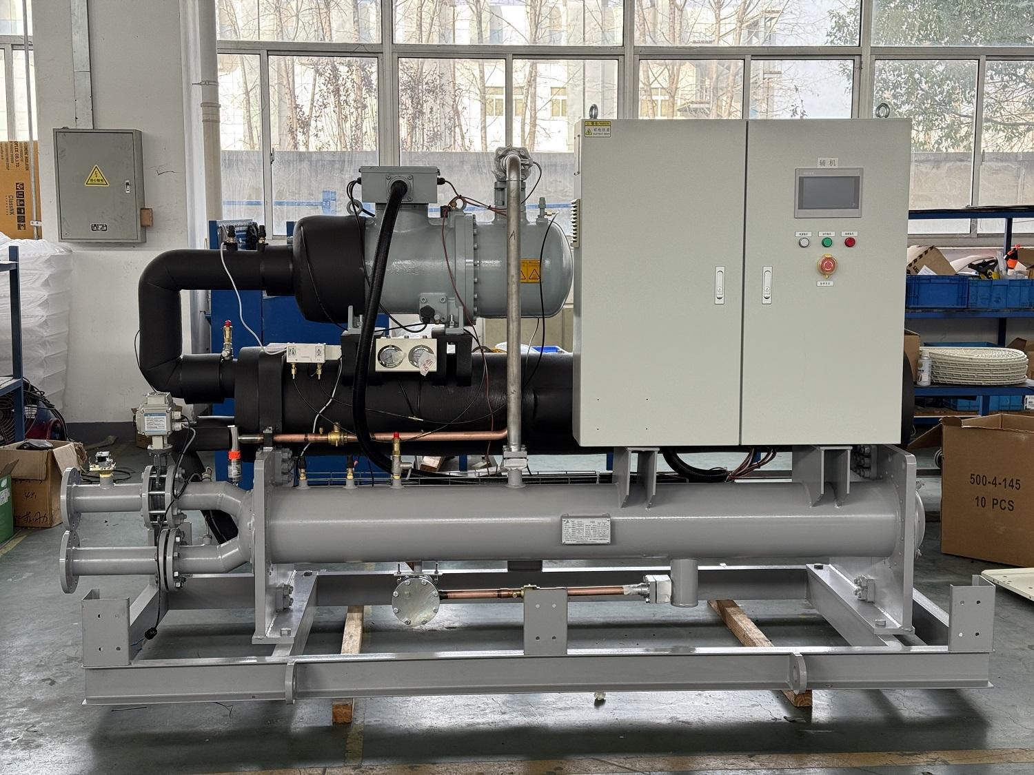 Water Cooled Screw Chiller Pip - Heavy Equipment Unit 评论和价格