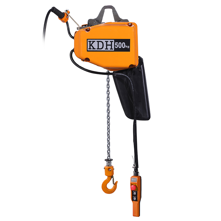 500Kg Heavy Duty Electric Chai - Electric Chain Hoist 评论和价格