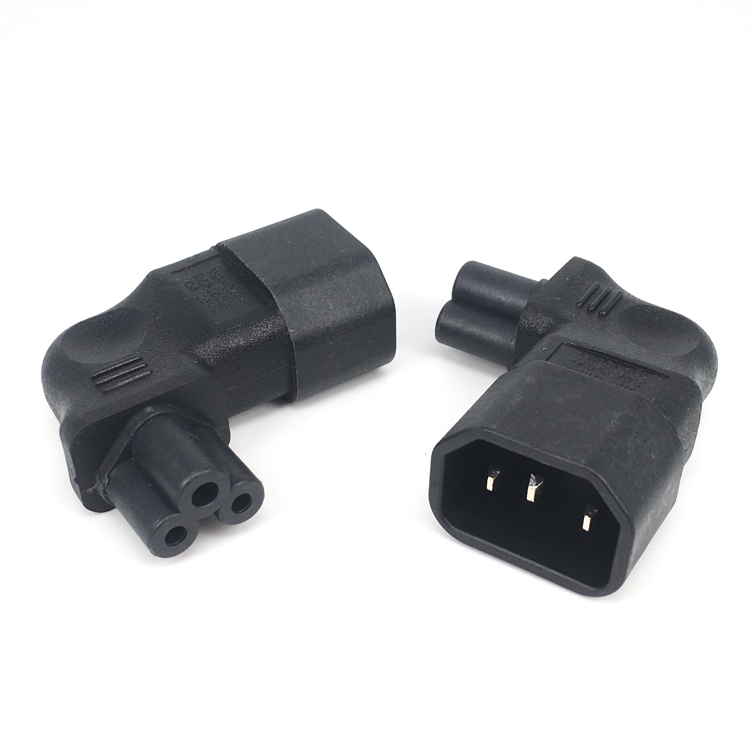 IEC 320 C14 To C5 Power Adapte - Heavy Equipment Department 评论和价格