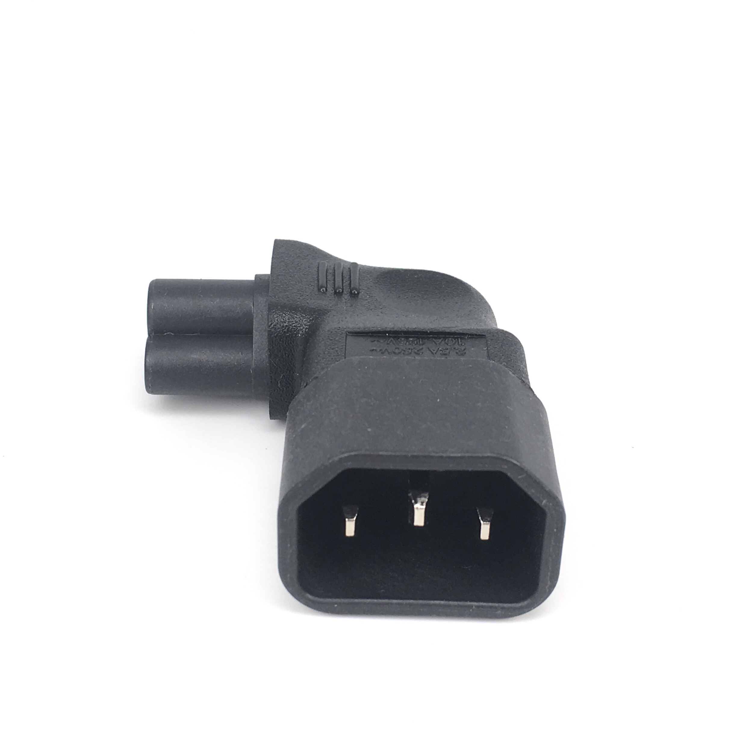 IEC 320 C14 To C5 Power Adapte - Heavy Equipment Department 评论和价格