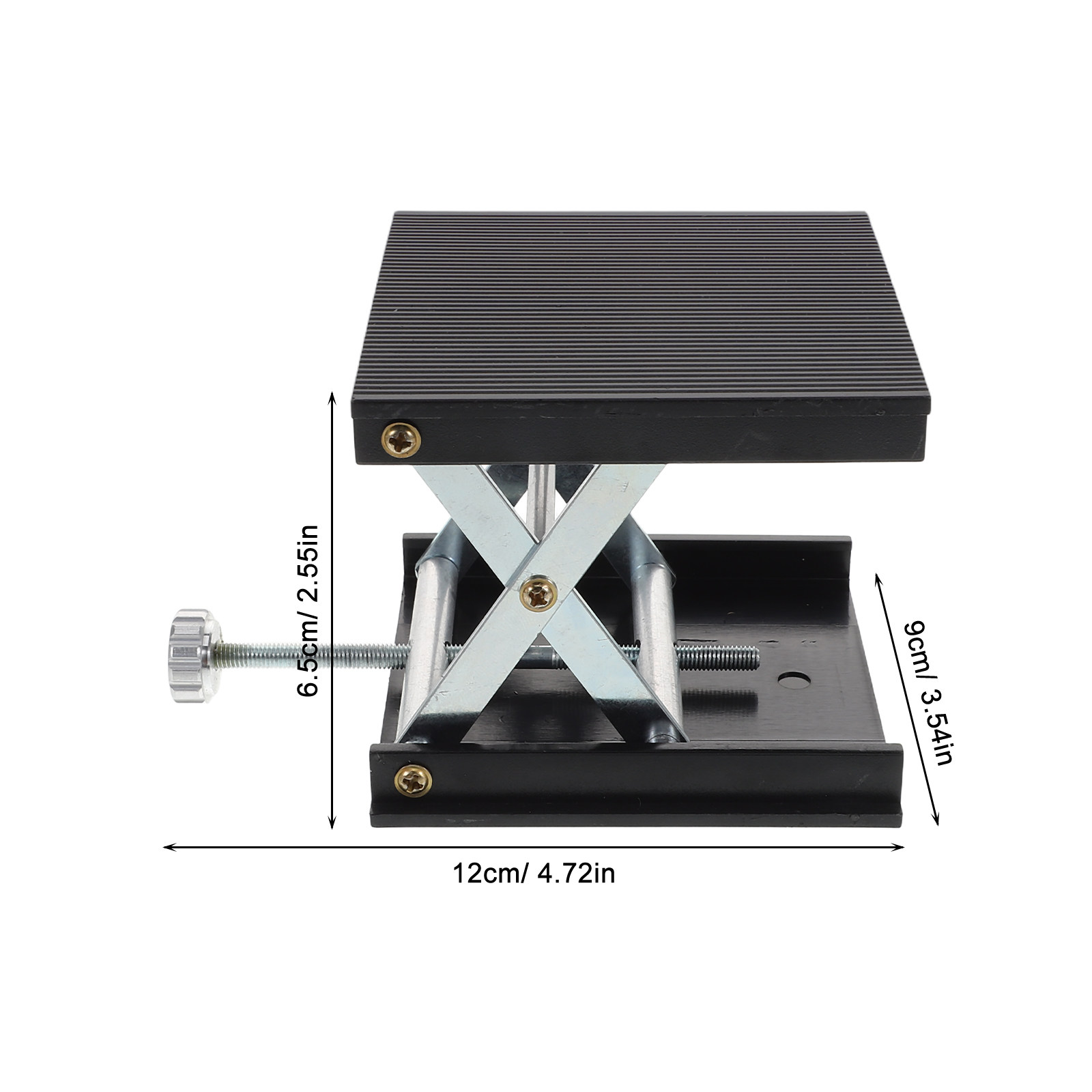 Lab Scissor Jack Stand Adjusta - Heavy Equipment Jack Stands 评论和价格