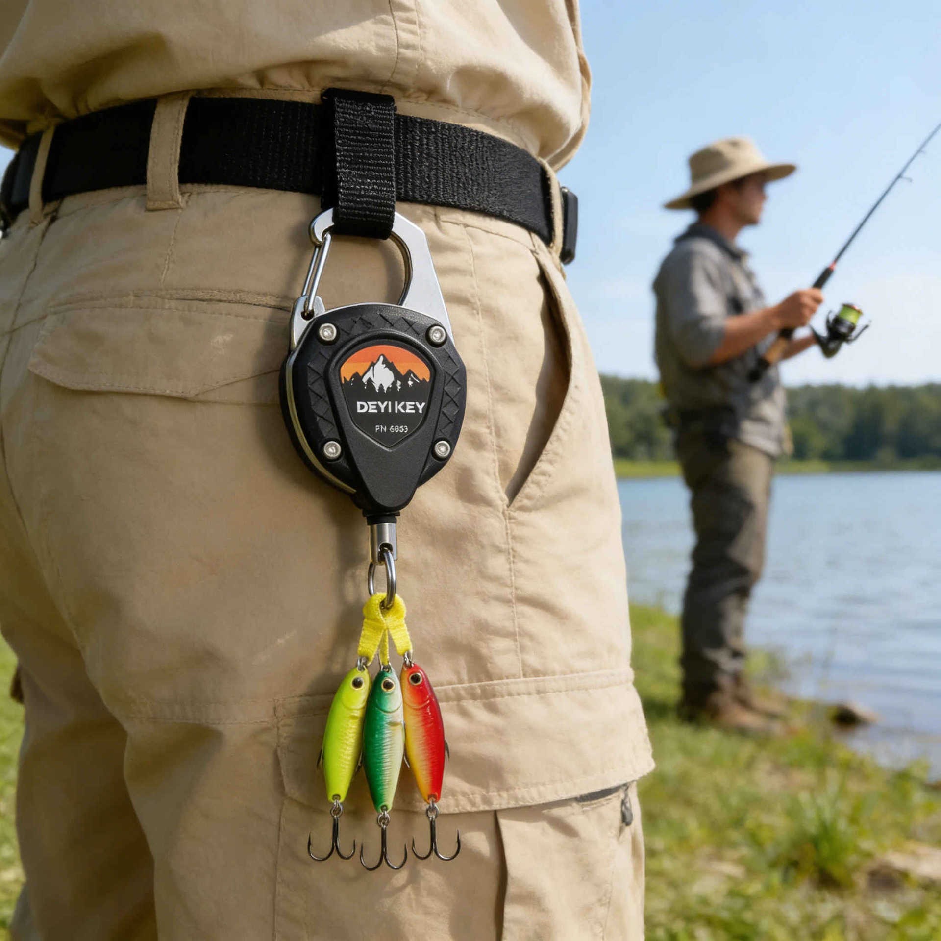 Retractable Keychain Heavy Dut - Heavy Equipment Maintenance 评论和价格