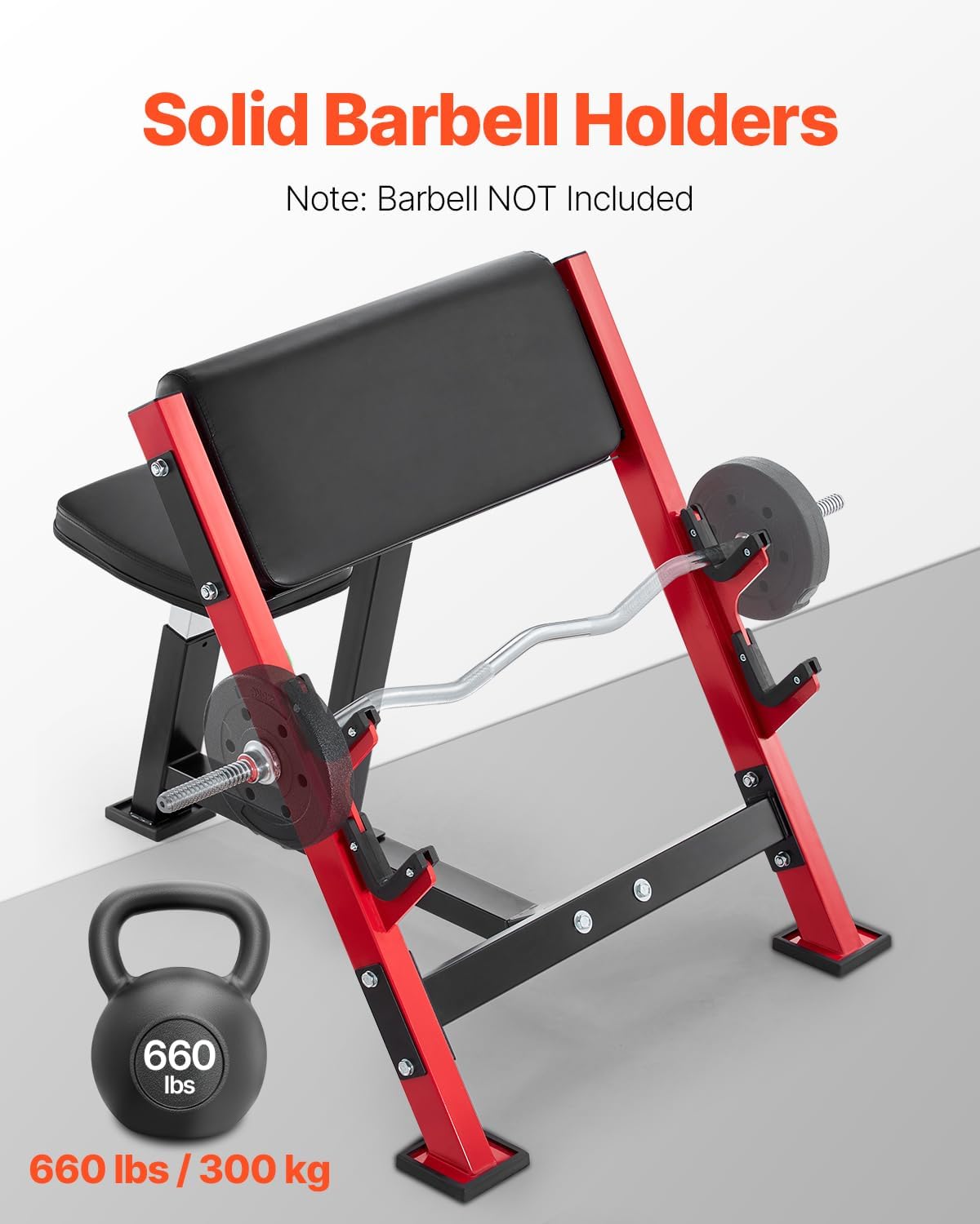Preacher Curl Bench Heavy Duty - Heavy Equipment Gym 评论和价格