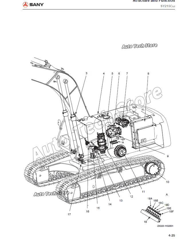 For Sany Heavy Equipment Shop  - Heavy Equipment Pdf 评论和价格