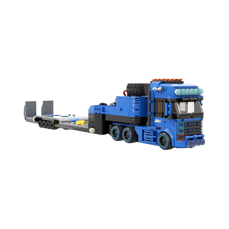 MOC Heavy Duty Transport Truck - Heavy Equipment Pdf 评论和价格
