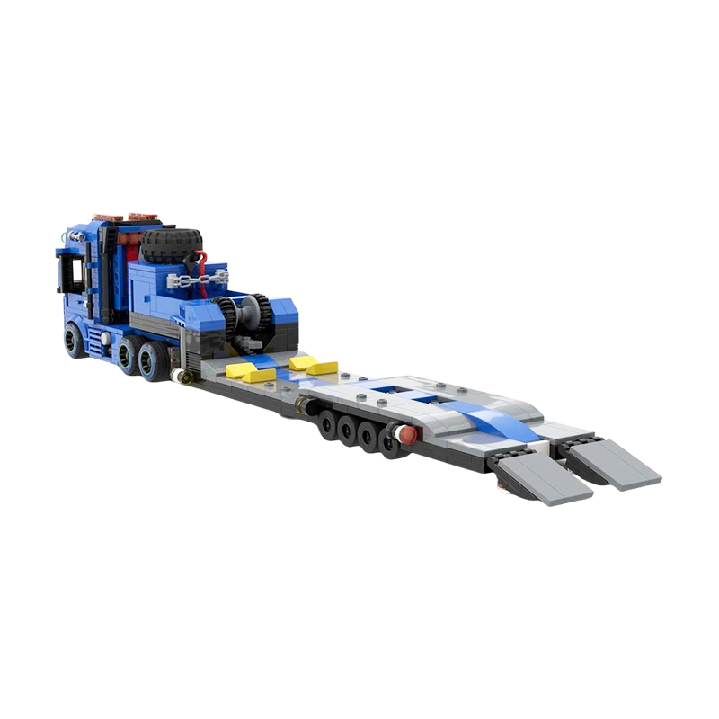 MOC Heavy Duty Transport Truck - Heavy Equipment Pdf 评论和价格