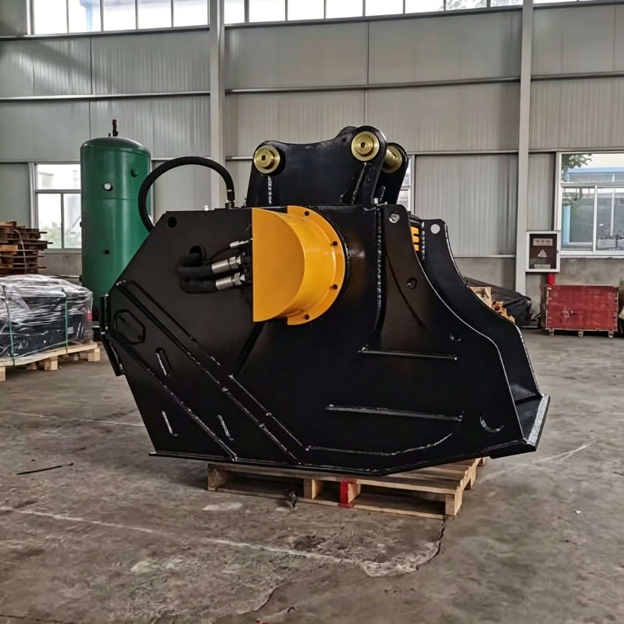 Rock Excavator Crusher Bucket  - Heavy Equipment Attachments 评论和价格