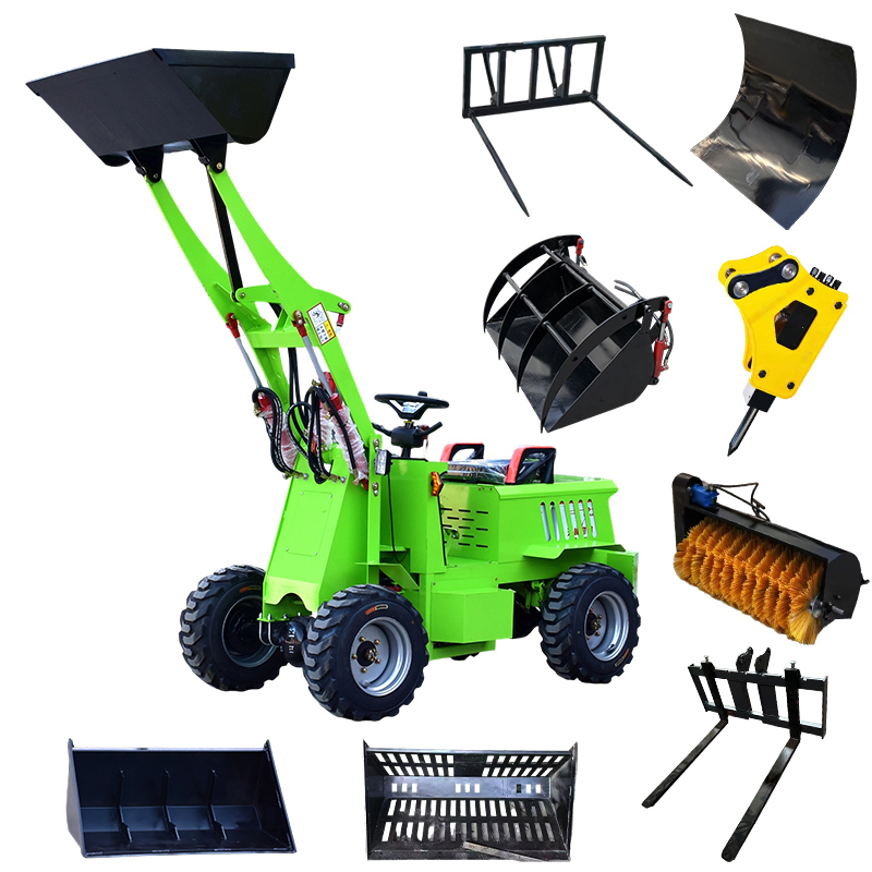 Tienu 2026 New Diesel/Electric - Wheel Loader 评论和价格