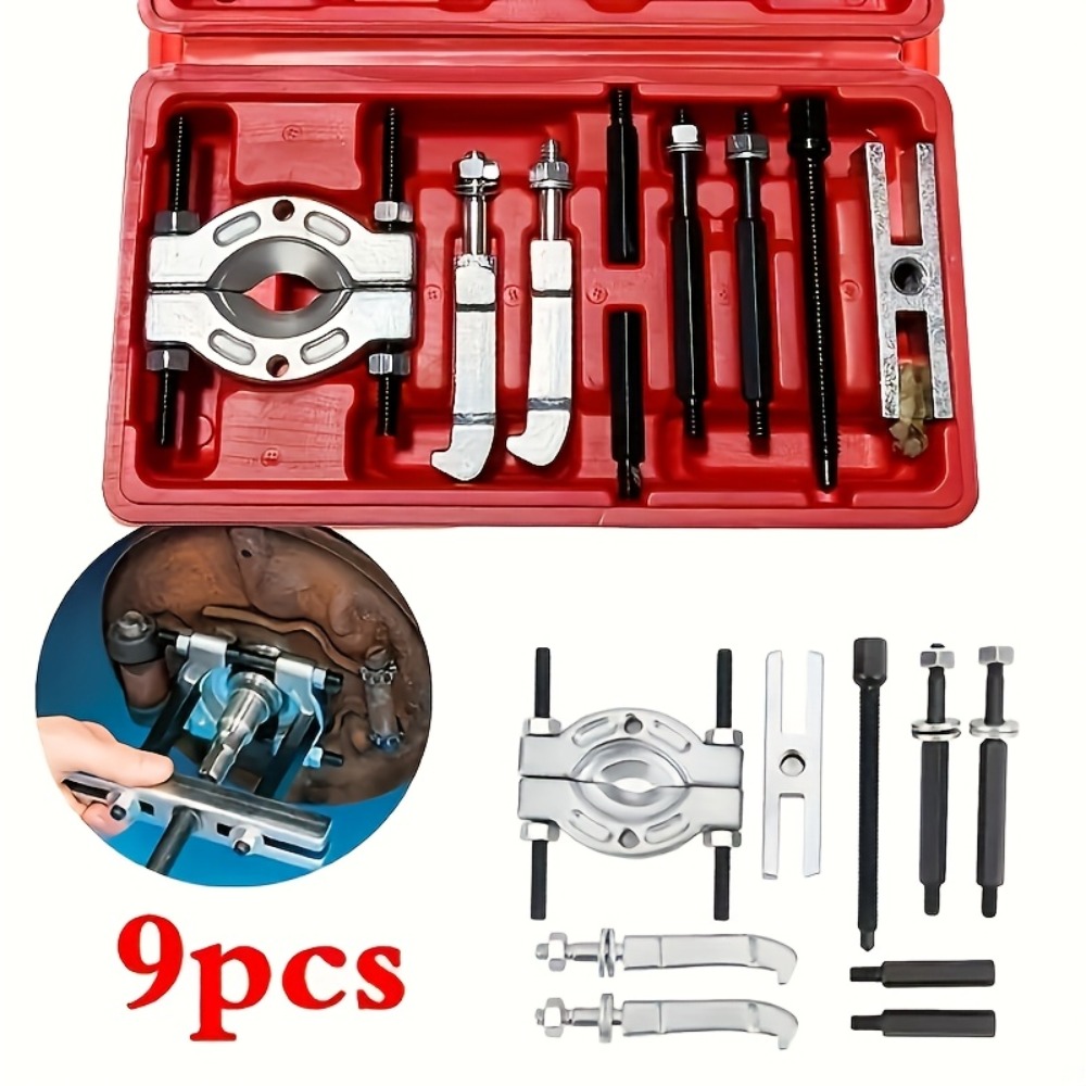 9Pcs Bearing Separator Tool Se - Heavy Equipment Maintenance 评论和价格