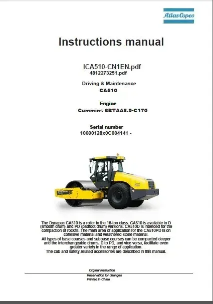 TruckEPC3 Dynapac Heavy Equipm - Heavy Equipment Pdf 评论和价格