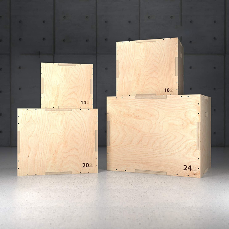3 In 1 Wooden Fitness Plyometr - Heavy Equipment Gym 评论和价格