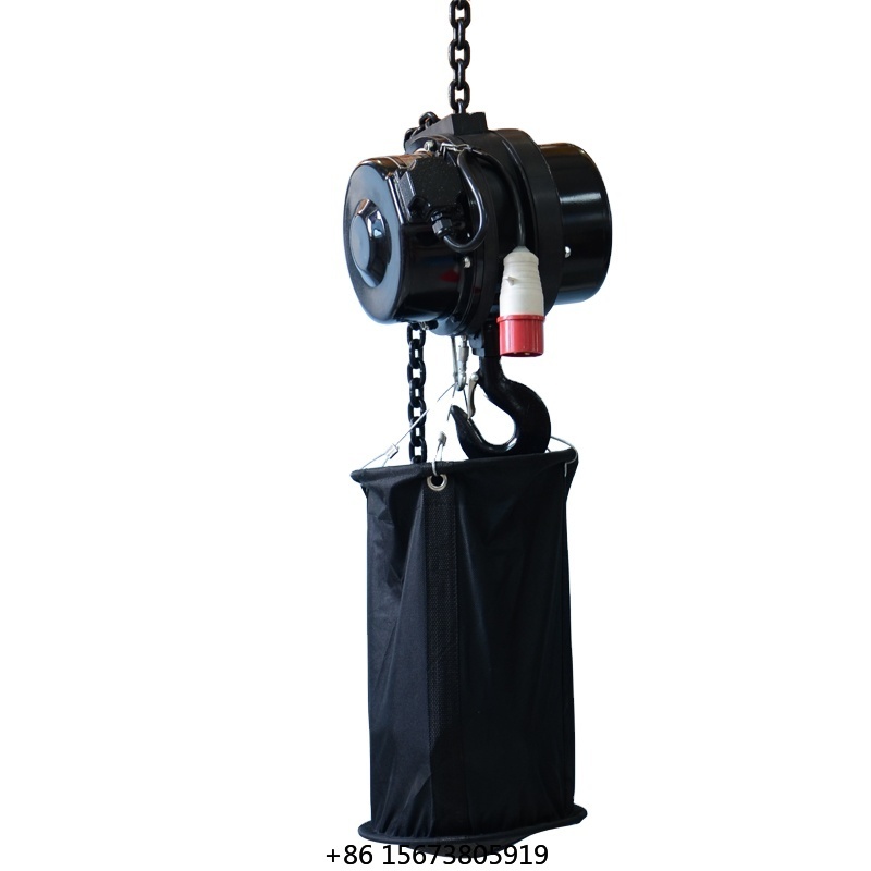 220V 500KG Lifting Crane Equip - Electric Chain Hoist 评论和价格