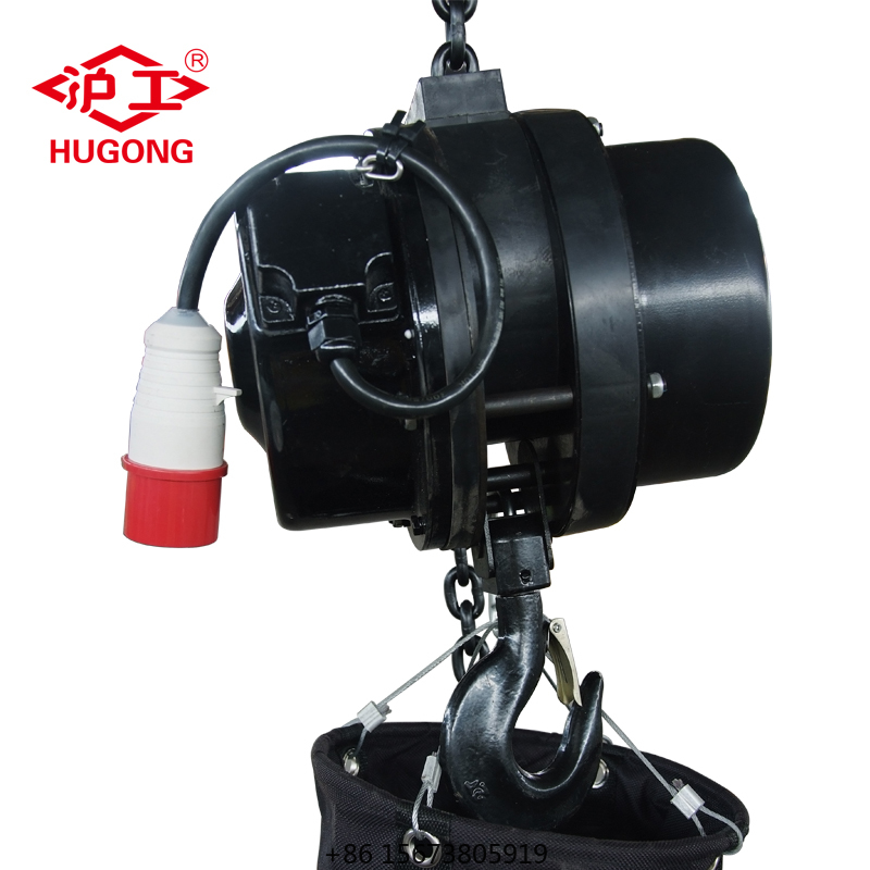 220V 500KG Lifting Crane Equip - Electric Chain Hoist 评论和价格