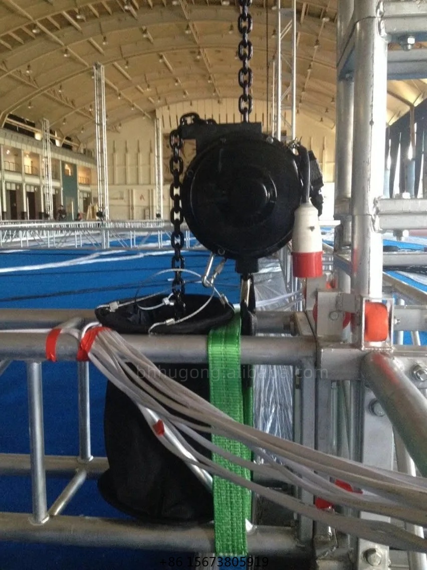 220V 500KG Lifting Crane Equip - Electric Chain Hoist 评论和价格