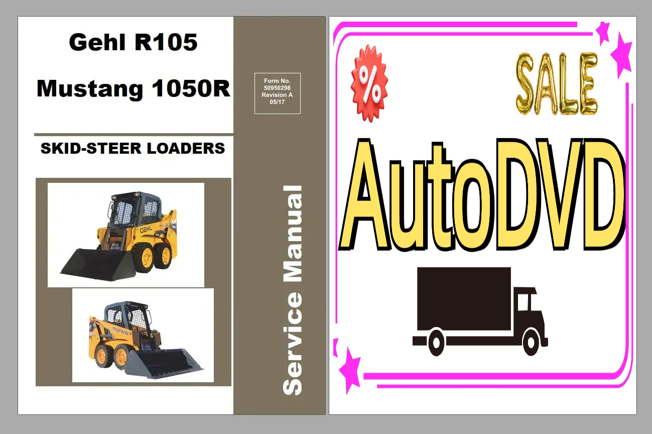 AutoDVD Mustang Machinery Heav - Heavy Equipment Pdf 评论和价格