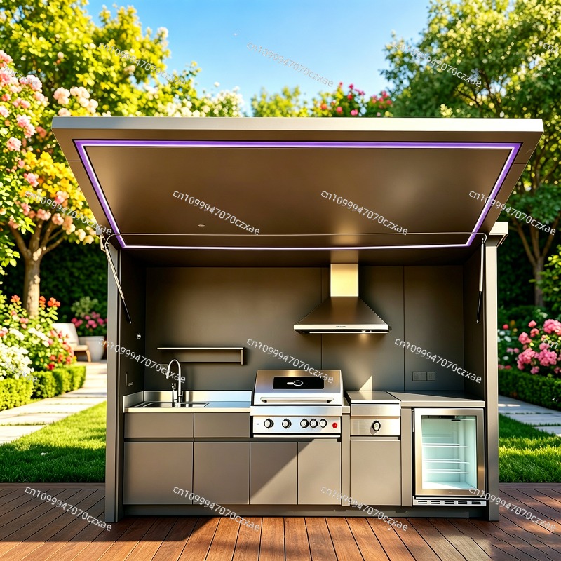 All-Weather Outdoor Kitchen Un - Heavy Equipment Unit 评论和价格