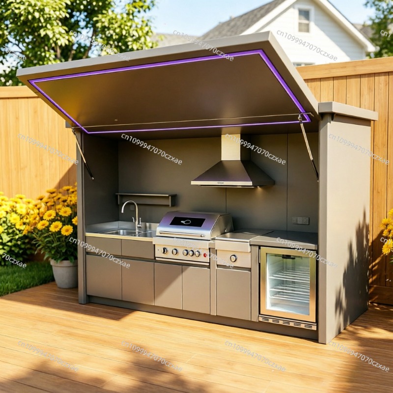 All-Weather Outdoor Kitchen Un - Heavy Equipment Unit 评论和价格