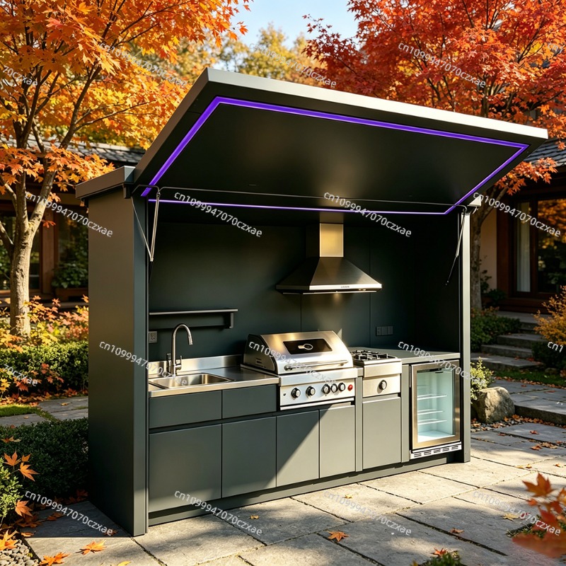 All-Weather Outdoor Kitchen Un - Heavy Equipment Unit 评论和价格