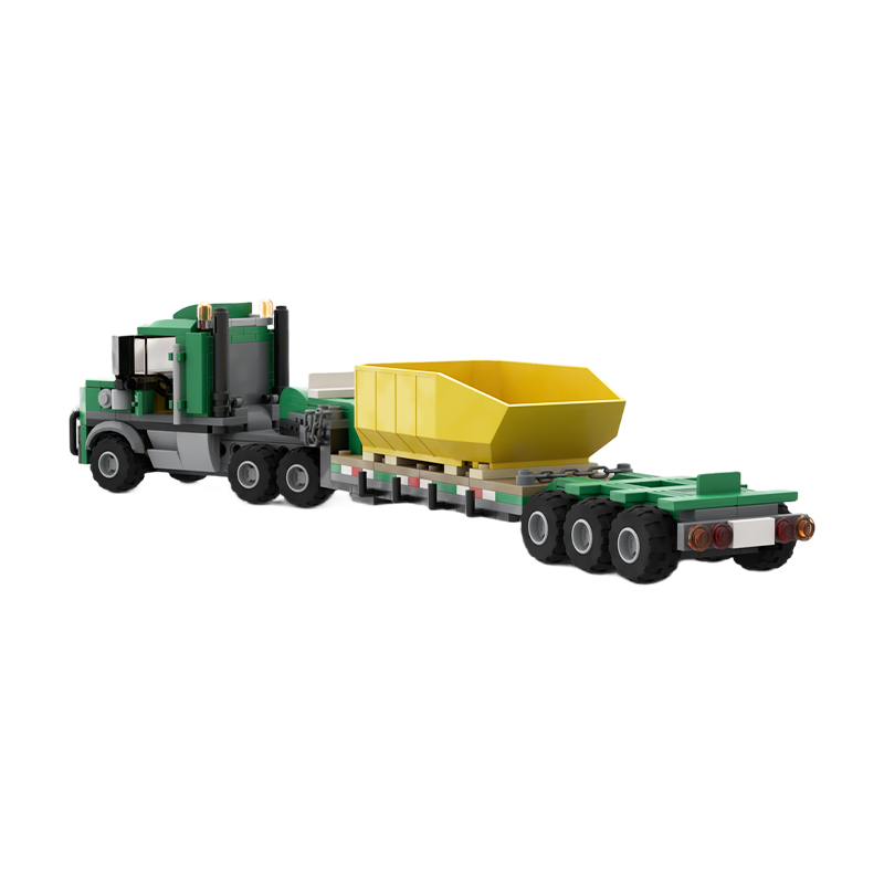 MOC Heavy-Duty Cargo Truck and - Heavy Equipment Pdf 评论和价格