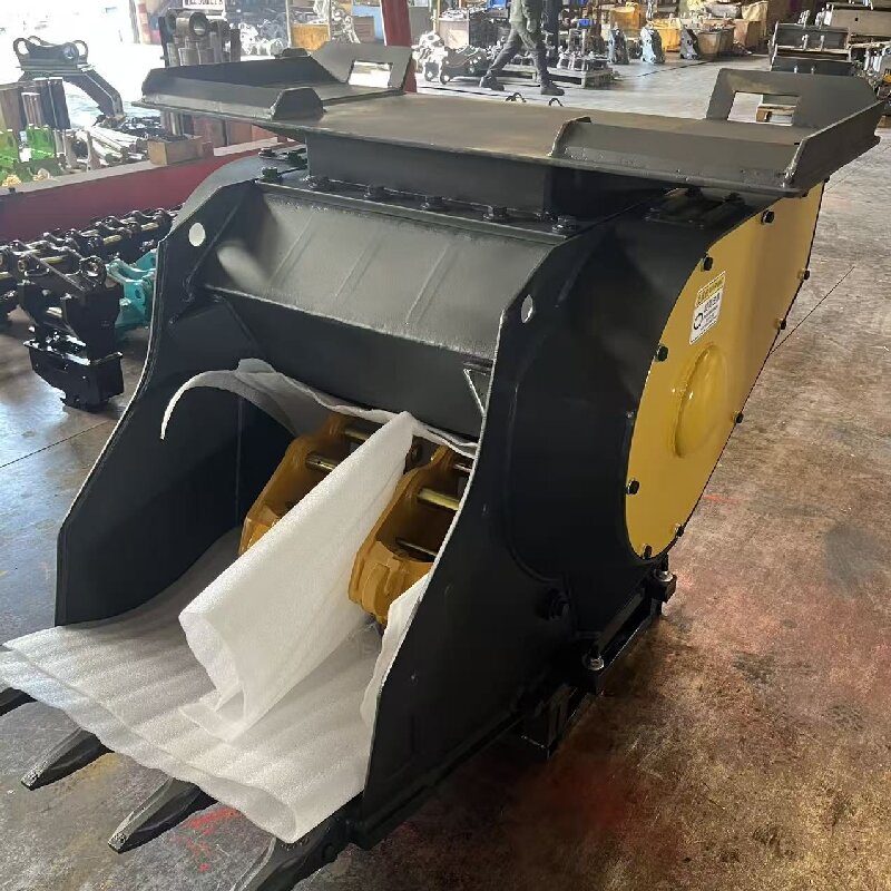 Excavator Crusher Bucket Hydra - Heavy Equipment Attachments 评论和价格