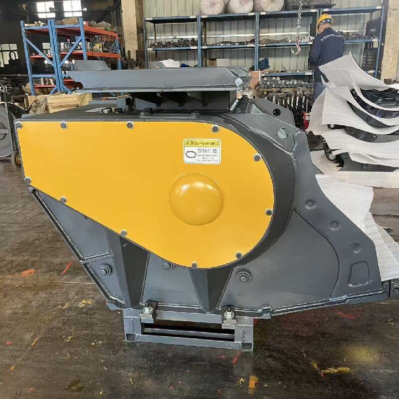 Excavator Crusher Bucket Hydra - Heavy Equipment Attachments 评论和价格