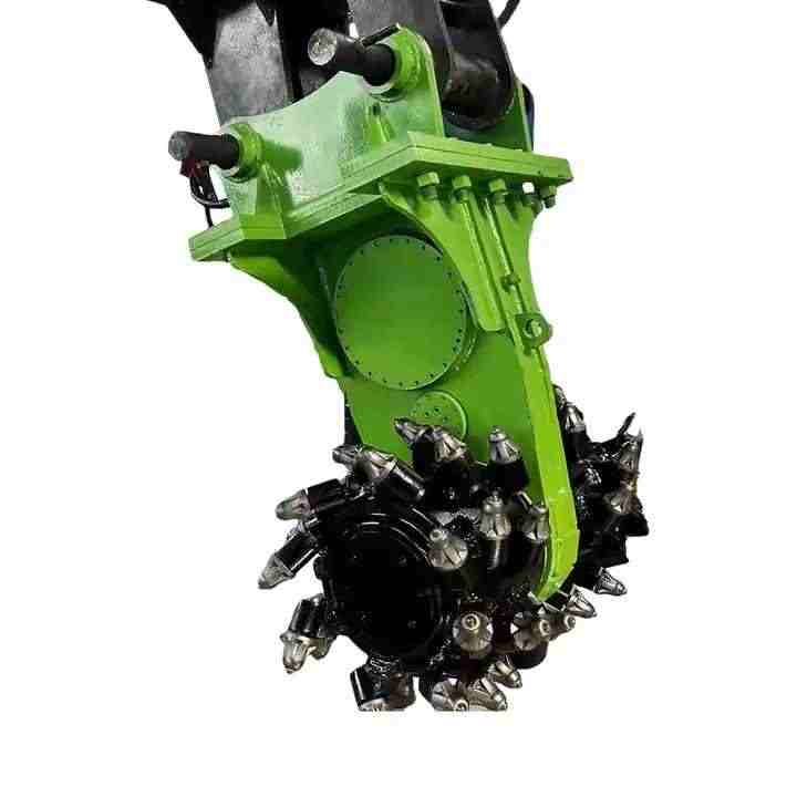 Heavy Duty Hydraulic Drum Cutt - Heavy Equipment Attachments 评论和价格