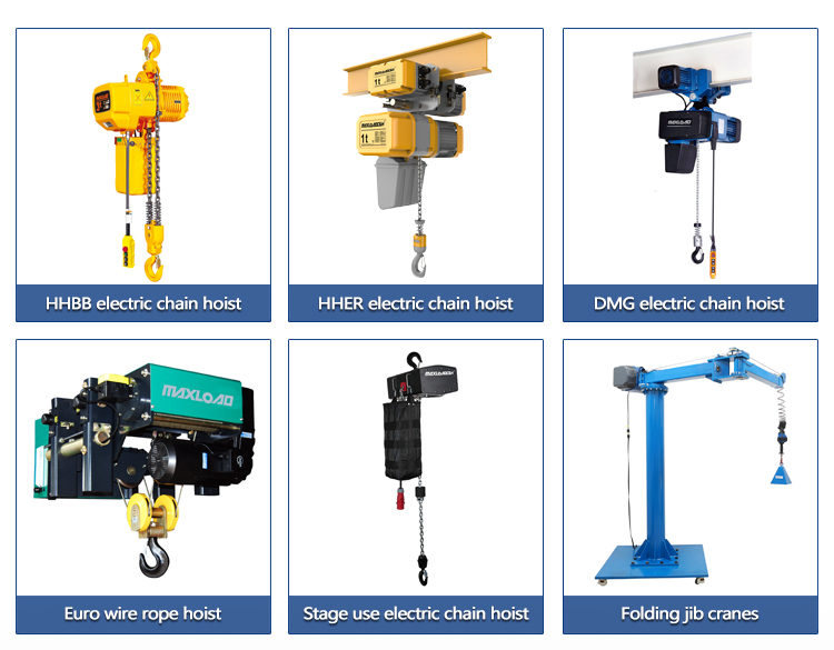 Popular High Quality Low Headr - Electric Chain Hoist 评论和价格