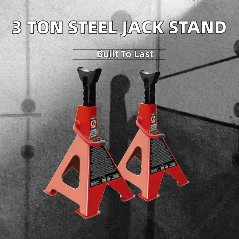 3 Legs 3 Tons Vehicle Car Jack - Heavy Equipment Jack Stands 评论和价格