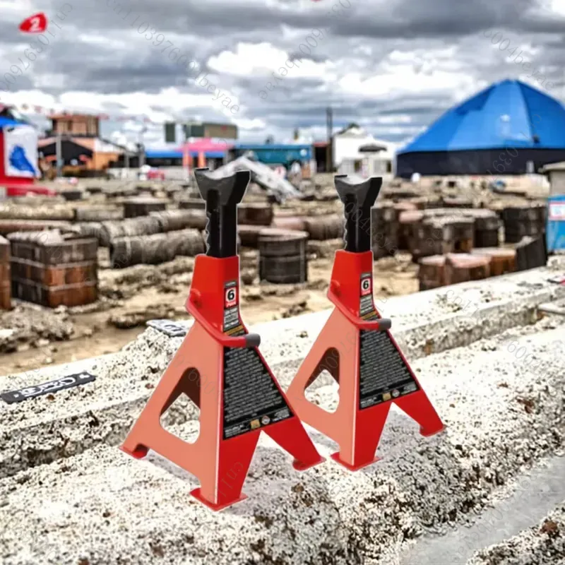 3 Legs 3 Tons Vehicle Car Jack - Heavy Equipment Jack Stands 评论和价格