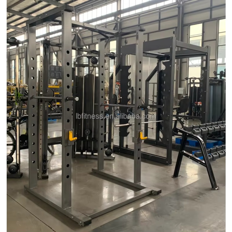 Commercial Gym Power Cage Squa - Heavy Equipment Gym 评论和价格