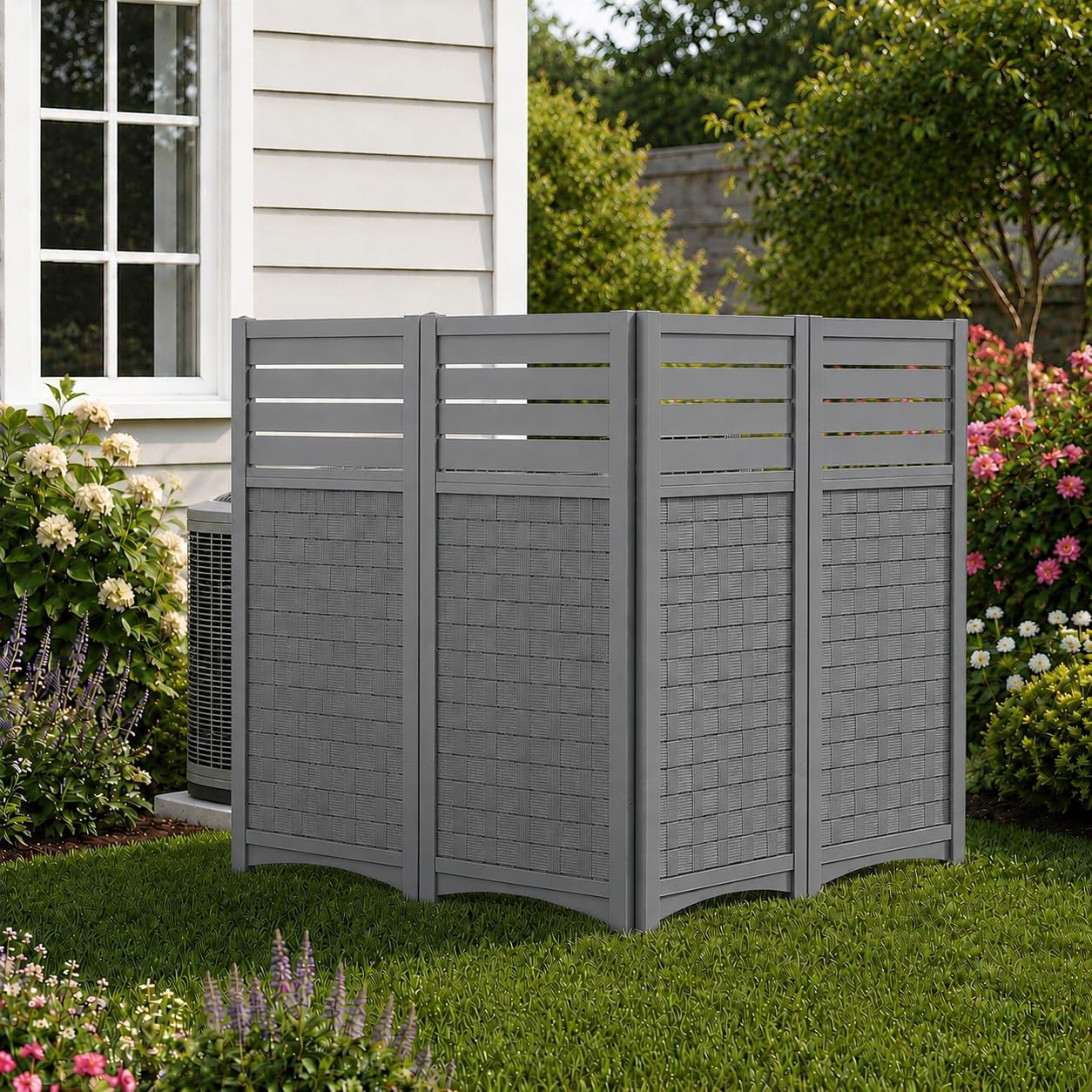 Outdoor Privacy Screen Freesta - Heavy Equipment Unit 评论和价格
