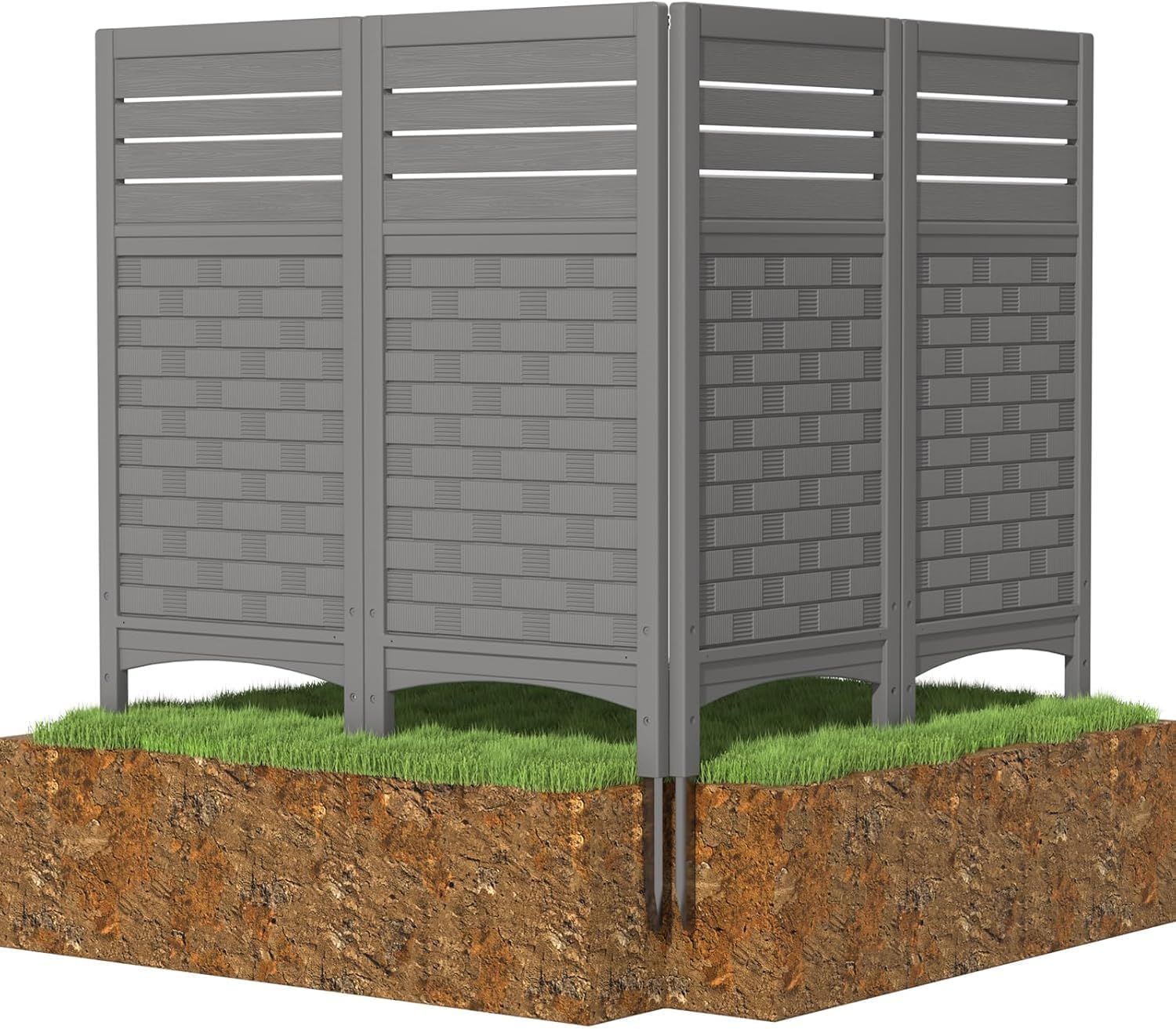 Outdoor Privacy Screen Freesta - Heavy Equipment Unit 评论和价格