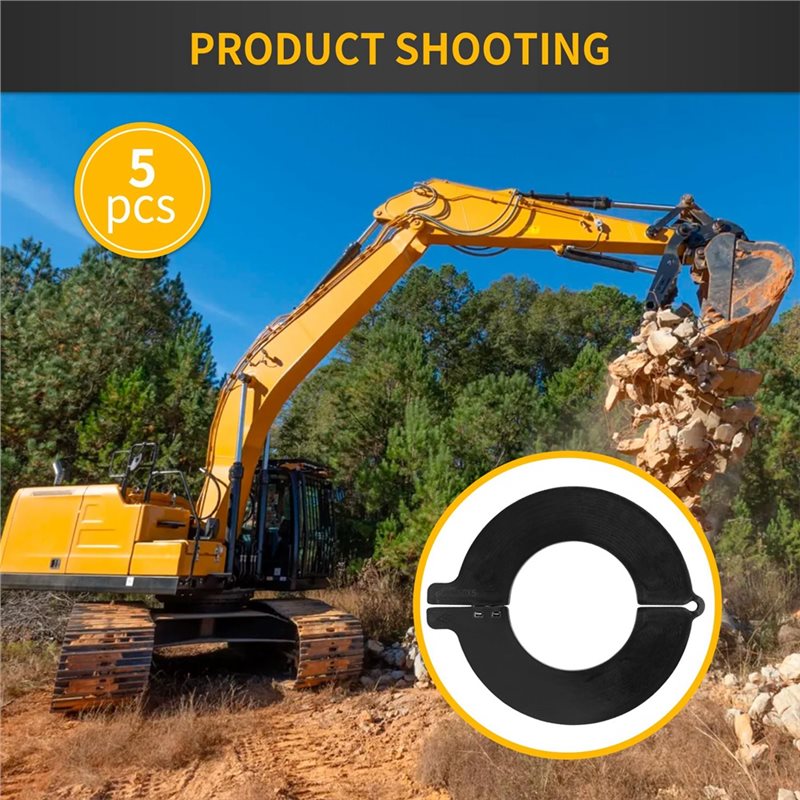 BAAG-Bucket Pin Shims Heavy Eq - Heavy Equipment Paint 评论和价格