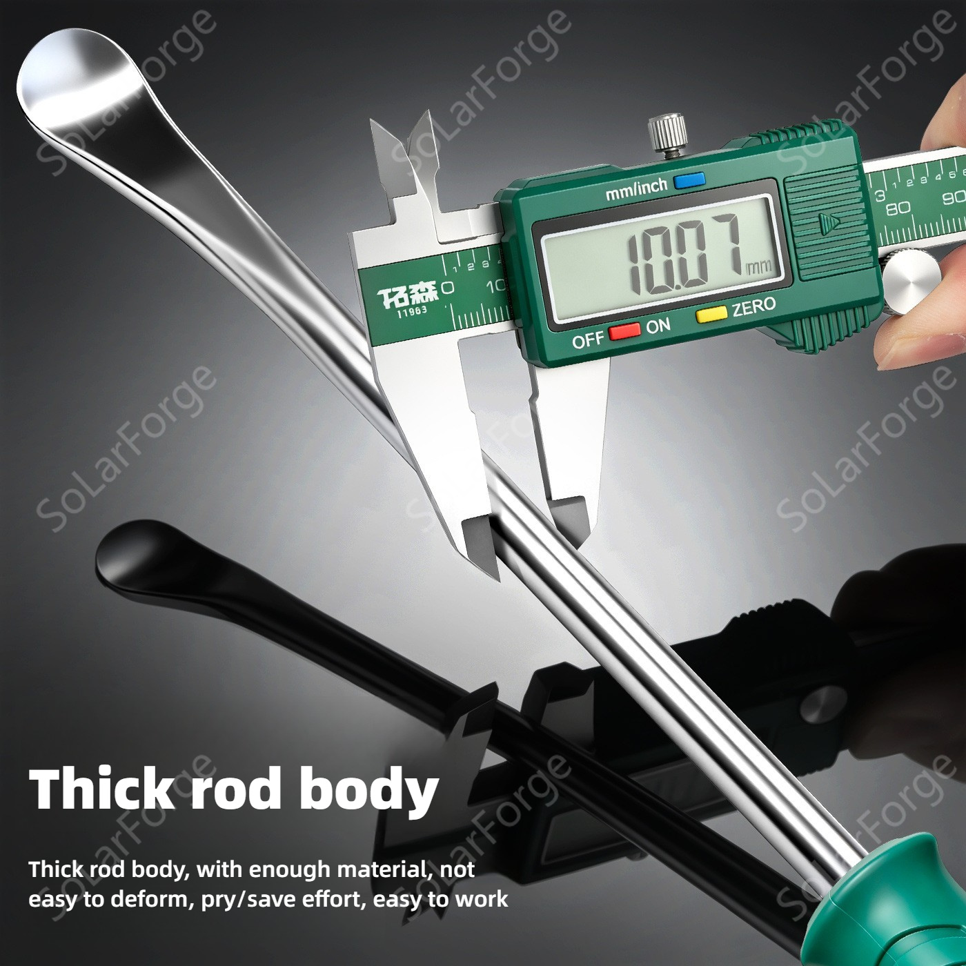 Tire Pry Bar Lever, Multi-func - Heavy Equipment Maintenance 评论和价格