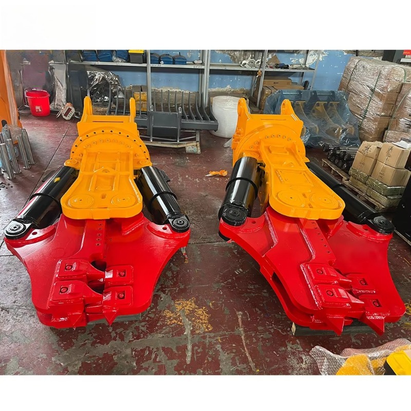 Hydraulic Heavy Load Shear Att - Heavy Equipment Attachments 评论和价格