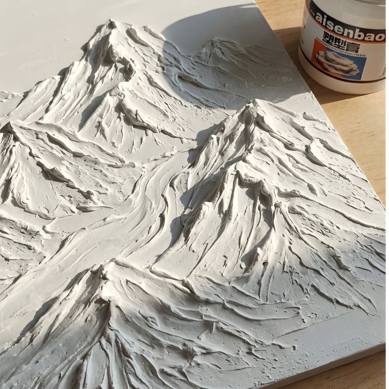 500g Acrylic Modeling Paste Cr - Heavy Equipment Paint 评论和价格